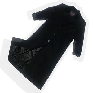 PENDLETON WOOL TRENCH W/ VELVET COLLAR